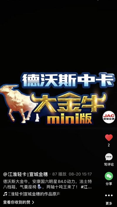 江淮德沃斯大金牛，兩軸十噸王來了！