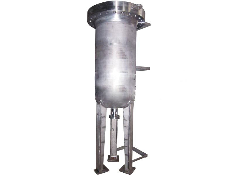 發(fā)動(dòng)機(jī)測(cè)試用容器